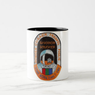 Tasse 2 Couleurs Équipage 7 de MDRS