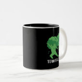 Tasse 2 Couleurs Équipe Celery Légumes sains 1 (Devant droit)