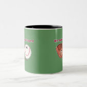 Tasse 2 Couleurs Équipe de baseball et de baseball (Centre)