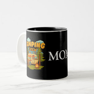 Tasse 2 Couleurs Équipe de camping
