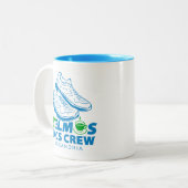 Tasse 2 Couleurs Équipe de course de St. Elmo's DCCS Alexandria (Devant gauche)