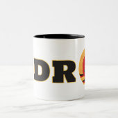 Tasse 2 Couleurs Équipe de DDR (Centre)