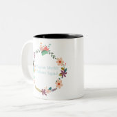 Tasse 2 Couleurs Équipe de défense de Meghan Markle (Devant gauche)