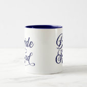 Tasse 2 Couleurs Équipe de mariée (Centre)