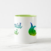 Tasse 2 Couleurs Équipe de sirènes (Centre)