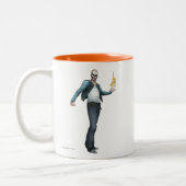 Tasse 2 Couleurs Équipe de suicide | El Diablo Comic Book Art (Gauche)
