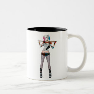 Tasse 2 Couleurs Équipe de suicide   Harley Quinn