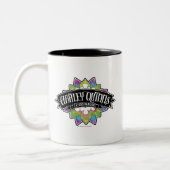 Tasse 2 Couleurs Équipe de suicide | Harley Quinn's Tattoo Parlor L (Gauche)