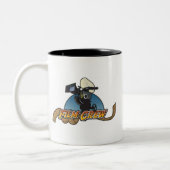 Tasse 2 Couleurs Équipe de tournage : "Martèle " (Gauche)