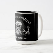 TASSE 2 COULEURS ÉQUIPE D'ETUDES DE FER (Devant droit)