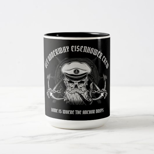 TASSE 2 COULEURS ÉQUIPE D'ETUDES DE FER (Centre)