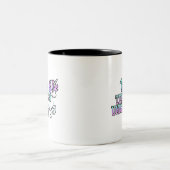 Tasse 2 Couleurs Équipe d'UNICORN (Centre)