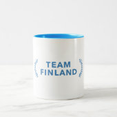 Tasse 2 Couleurs Équipe Finlande (Centre)