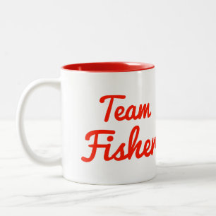 Tasse 2 Couleurs Équipe Fisher