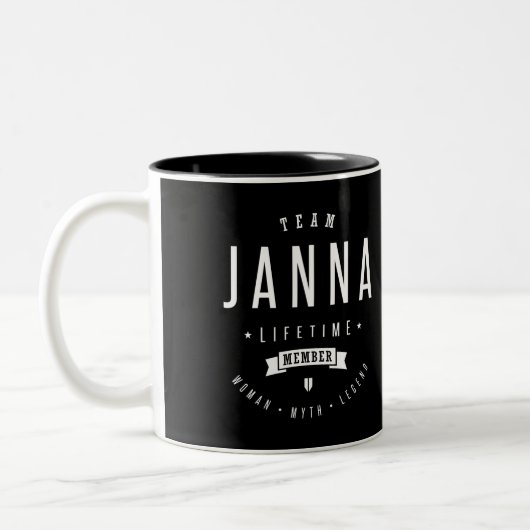 Tasse 2 Couleurs Équipe Janna (Gauche)