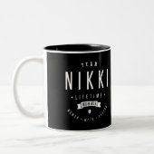 Tasse 2 Couleurs Équipe Nikki (Gauche)