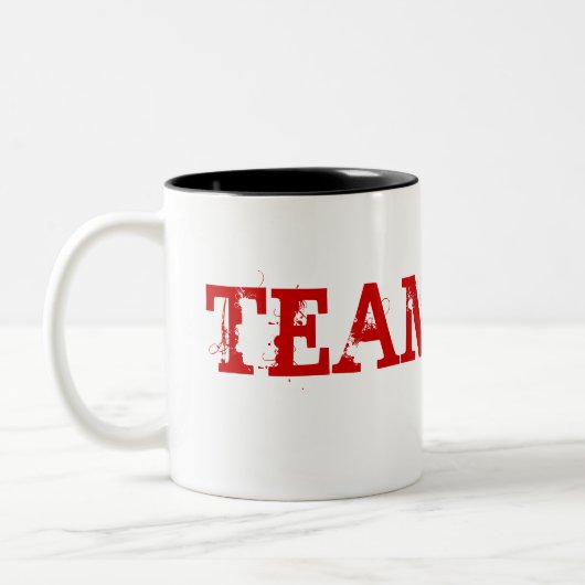 TASSE 2 COULEURS ÉQUIPE REID (Gauche)