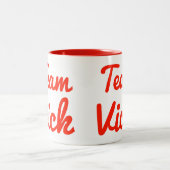 Tasse 2 Couleurs Équipe Vick (Centre)
