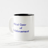 Tasse 2 Couleurs Équipement standard (Devant gauche)