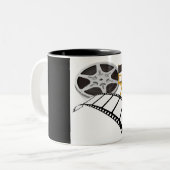 Tasse 2 Couleurs équipements de cinéma (Devant gauche)