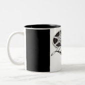 Tasse 2 Couleurs équipements de cinéma (Gauche)
