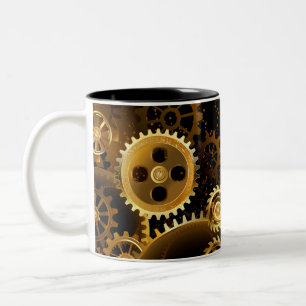 Tasse 2 Couleurs Équipements en laiton sans vapeur