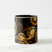 Tasse 2 Couleurs Équipements en laiton sans vapeur (Centre)