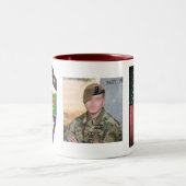 Tasse 2 Couleurs ęr bataillon - soixante-quinzième régiment de (Centre)