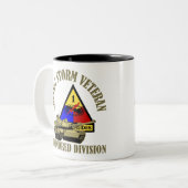 Tasse 2 Couleurs ęr Division blindée [?ère ANNONCE] (Devant gauche)