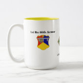 Tasse 2 Couleurs ęr Infanterie d'armure de milliard (Gauche)