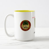 Tasse 2 Couleurs ęr La 5ème INFANTERIE d'ARTILLERIE de CAMPAGNE de (Gauche)