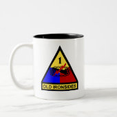 Tasse 2 Couleurs ęr Vieille correction d'Ironsides d'ANNONCE (Gauche)