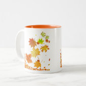 Tasse 2 Couleurs érable (Devant gauche)