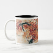 Tasse 2 Couleurs Érables rouges (Gauche)