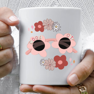 Tasse 2 Couleurs Ergothérapeute amusant Lunettes de soleil florales
