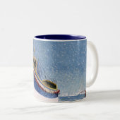 Tasse 2 Couleurs Eric Ravilious - Bateau à vie à Adelburgh (Devant droit)