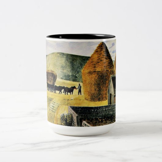 Tasse 2 Couleurs Eric Ravilious - Furlong (Centre)