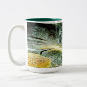Tasse 2 Couleurs Eric Ravilious - Le Géant de Wilmington, (Gauche)