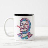 Ernesto Che Guevara Fumer le cigare