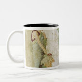 Tasse 2 Couleurs Eros étant puni en présence de l'Aphrodite (Gauche)