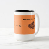 Tasse 2 Couleurs Erreur système : Café introuvable (Devant droit)