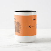 Tasse 2 Couleurs Erreur système : Café introuvable (Centre)
