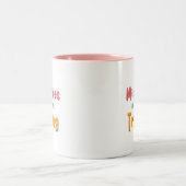 Tasse 2 Couleurs Erreur, vous essayez (Centre)