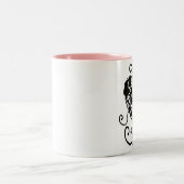 Tasse 2 Couleurs Erzulie, déesse d'amour de vaudou (Centre)