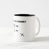 Tasse 2 Couleurs Es-Tu Coupable ? (Devant droit)