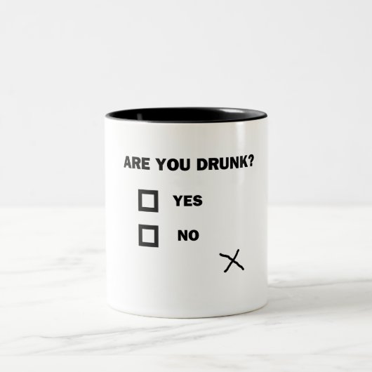 Tasse 2 Couleurs Es-Tu Coupable ? (Centre)