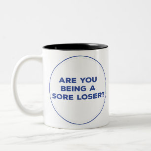 Tasse 2 Couleurs Es-tu un perdant ?