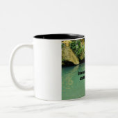 Tasse 2 Couleurs Ésaïe 30:15 (Gauche)