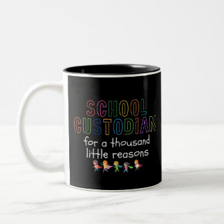 Tasse 2 Couleurs Escadron de gardiens de l'école Appréciation du su