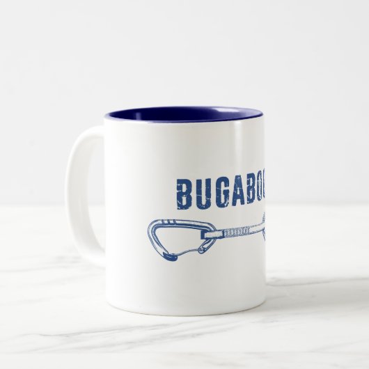 Tasse 2 Couleurs Escalade Bugaboos (Devant gauche)